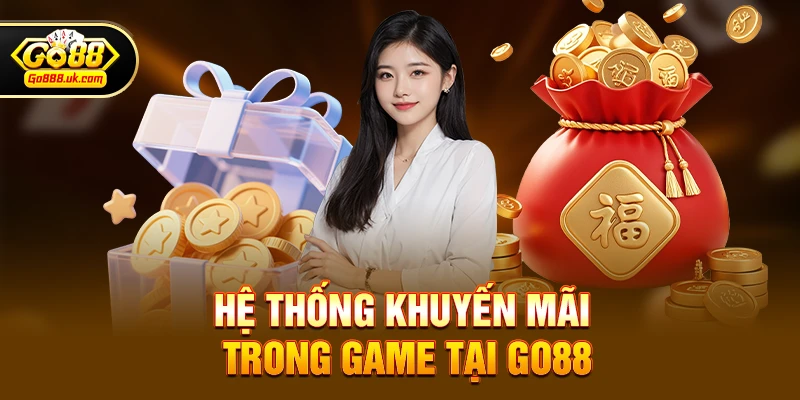 Hệ thống khuyến mãi trong game tại go88